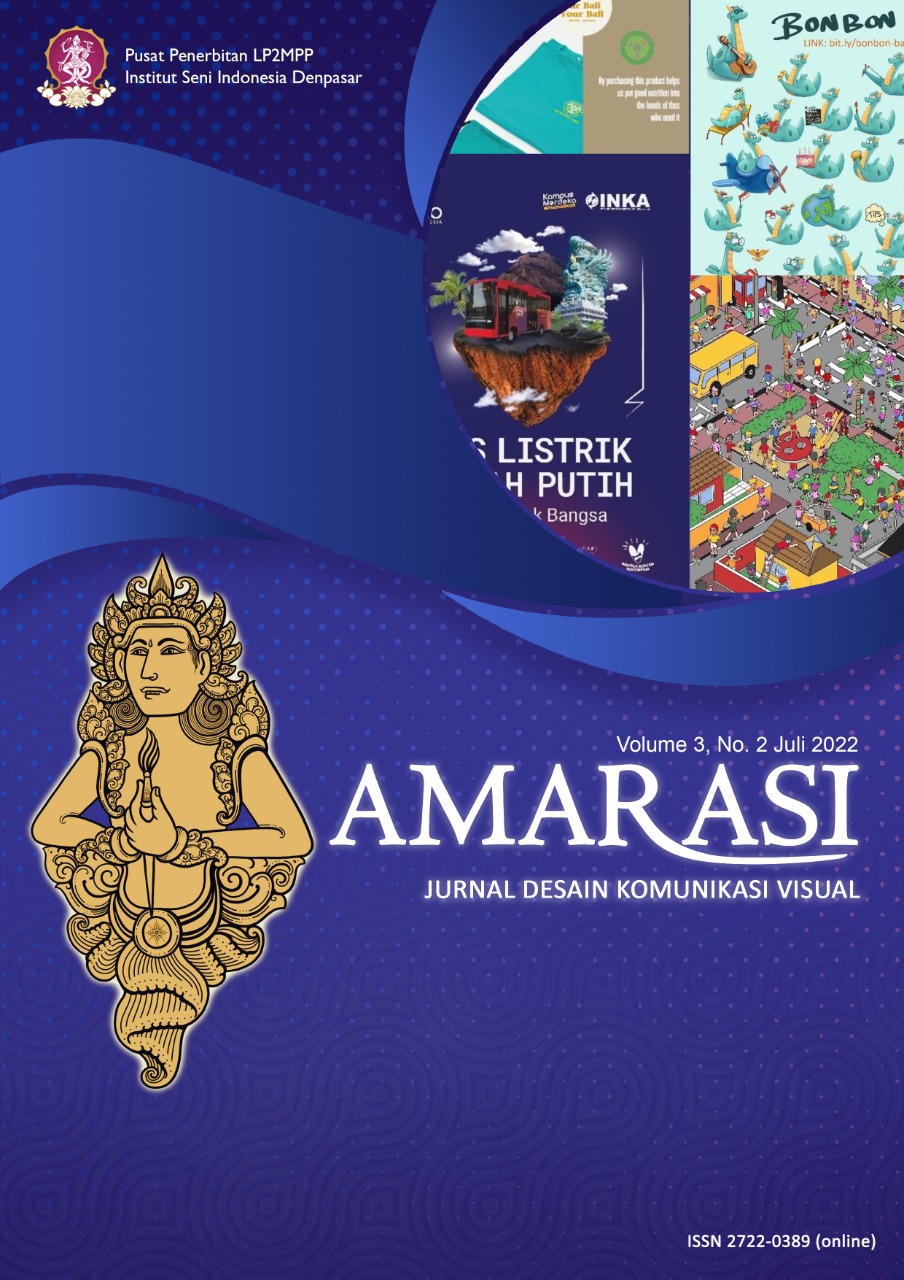Amarasi: Jurnal Desain Komunikasi Visual