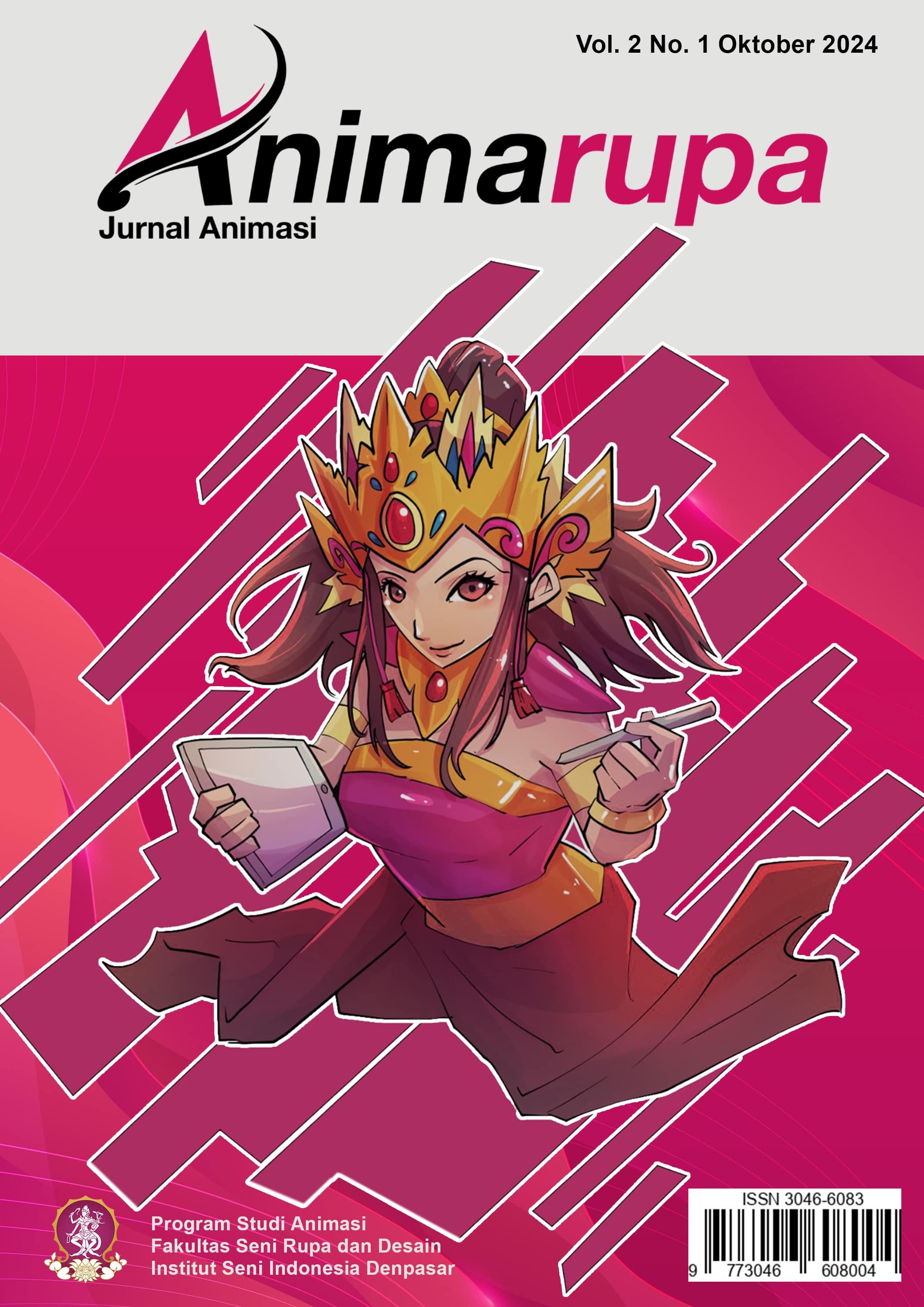View Vol. 2 No. 1 (2024): Anima Rupa: Jurnal Animasi