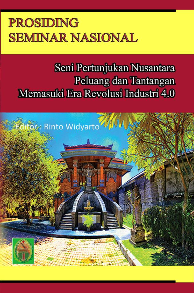 					Lihat 2019: Seni Pertunjukan Nusantara Peluang dan Tantangan : Memasuki Era Revolusi Industri 4.0
				