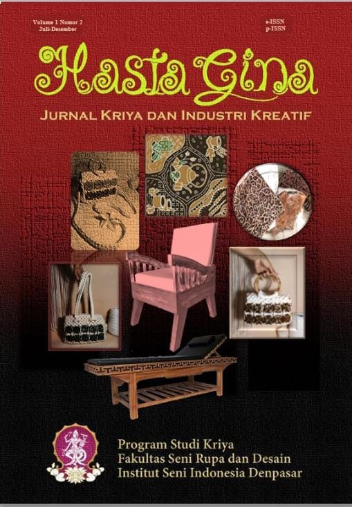 Hastagina: Jurnal Kriya dan Industri Kreatif