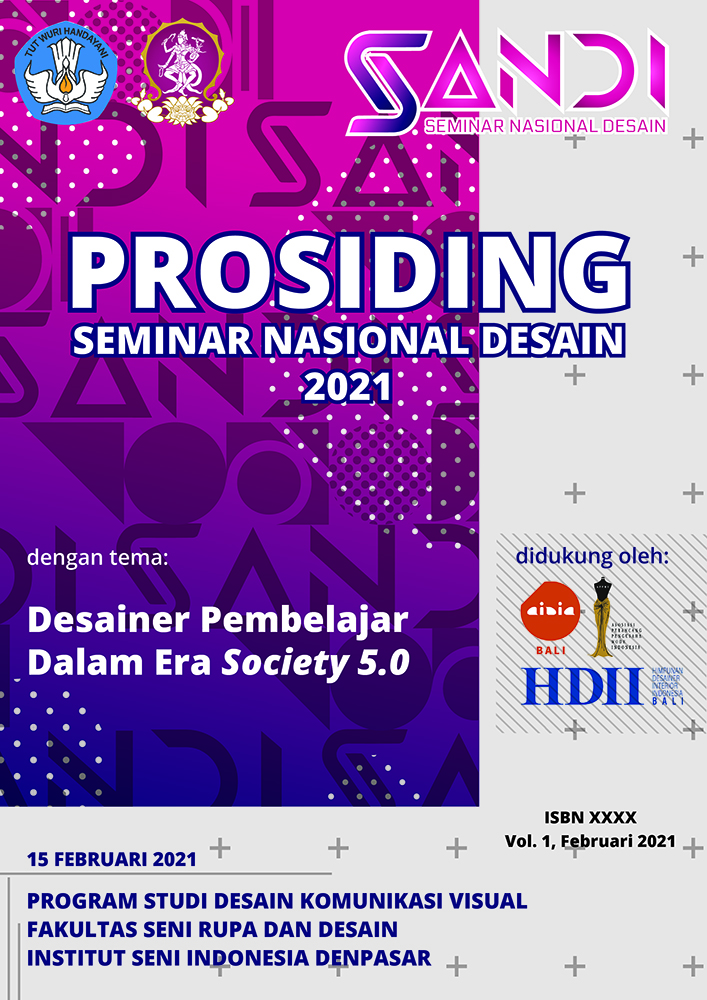 Seminar Nasional Desain (Sandi) 2021